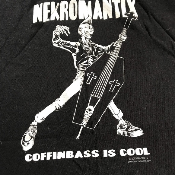 Nekromantix Rockabilly Band Tee 
